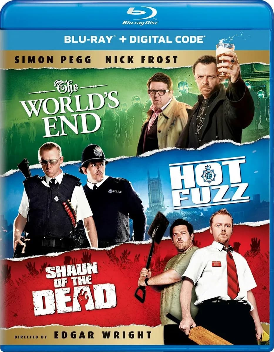 The World's End / Hot Fuzz / Shaun of the Dead cover