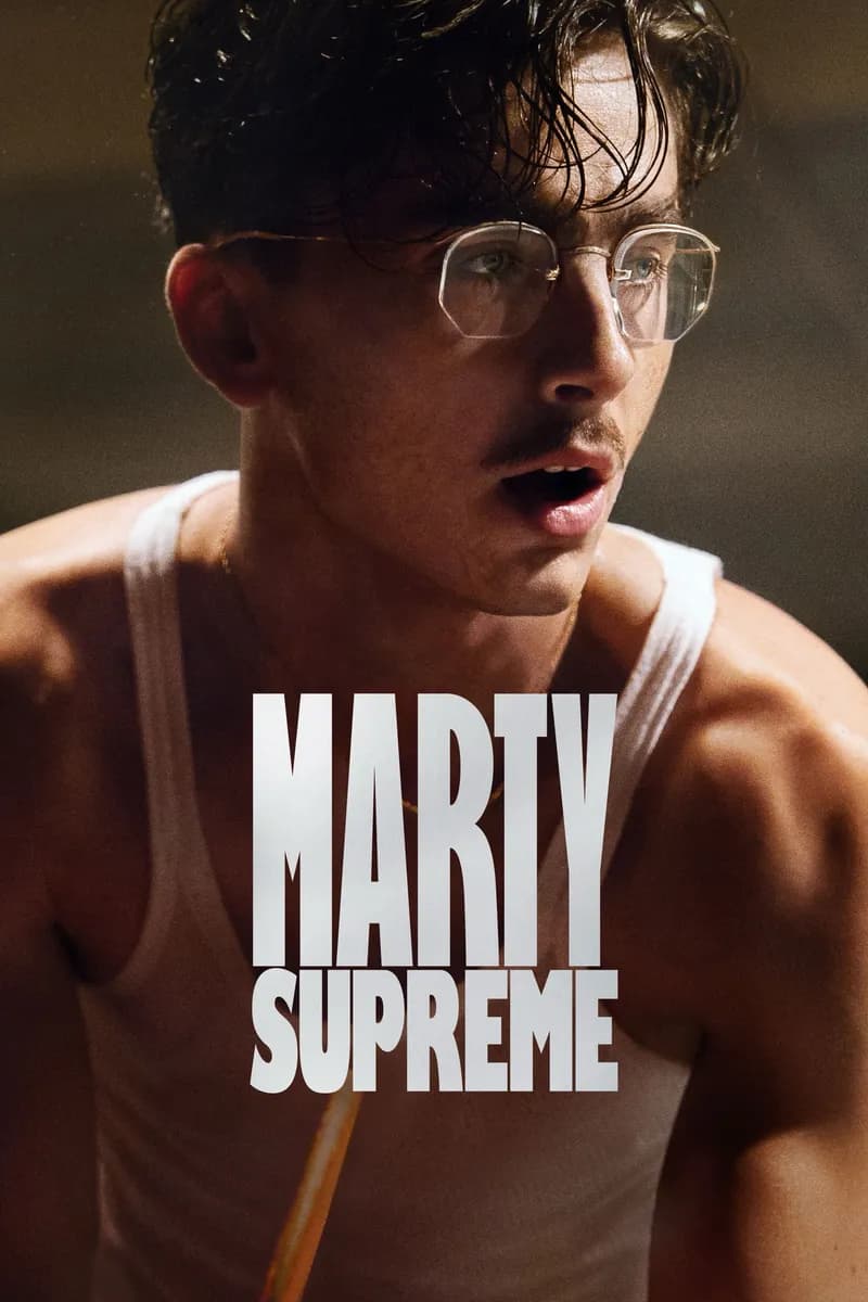 Marty Supreme cover
