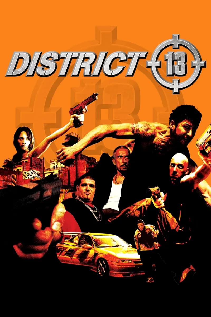 District B13 cover