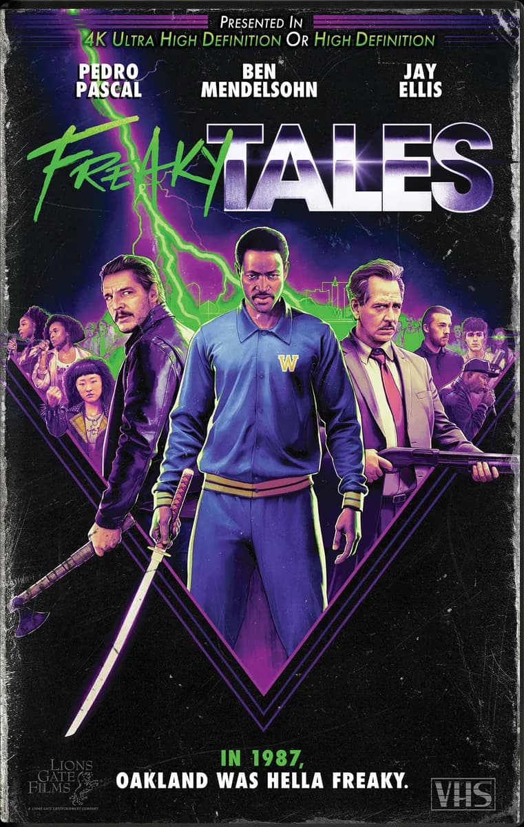 Freaky Tales cover