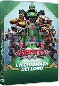 Gormiti: La chiamata dei Lord cover
