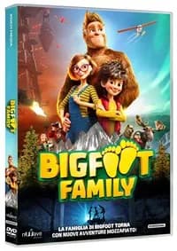 Bigfoot Family cover