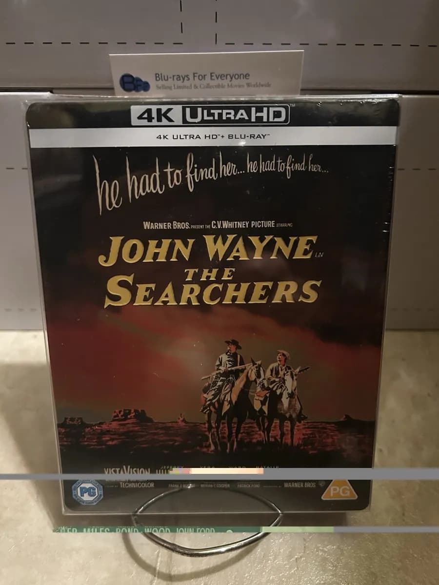 The Searchers cover