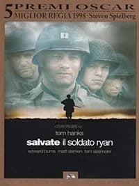 Saving Private Ryan cover