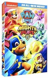 Paw Patrol Mighty Pups cover