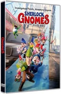 Sherlock Gnomes cover