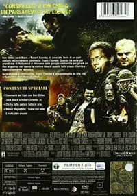 Tropic Thunder cover