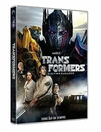 Transformers: The Last Knight cover