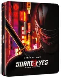Snake Eyes: G.I. Joe Origins cover