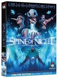 The Spine of Night cover