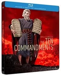 The ten commandments cover