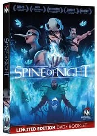 The Spine of Night cover