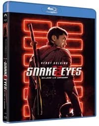 Snake Eyes: G.I. Joe Origins cover