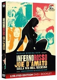 Inferno rosso: Joe D'Amato sulla via dell'eccesso cover