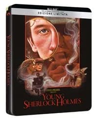 Young Sherlock Holmes cover