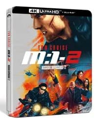 Mission: Impossible II cover