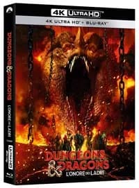 Dungeons & Dragons: Honor Among Thieves cover
