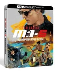 Mission: Impossible: Rogue Nation cover