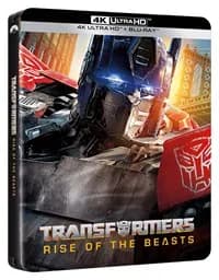 Transformers: Rise of the Beasts cover