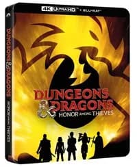 Dungeons & Dragons. Honor Among Thieves cover