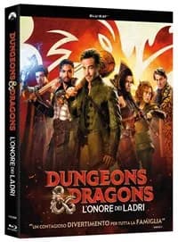 Dungeons & Dragons. Honor Among Thieves cover