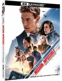 Mission: Impossible - Dead Reckoning Part One cover