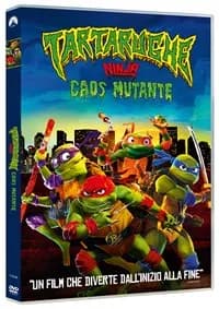 Teenage Mutant Ninja Turtles - Mutant Mayhem cover