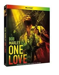 Bob Marley: One Love cover