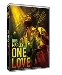 Bob Marley: One Love cover