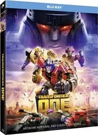 Transformers One cover