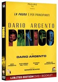 Dario Argento Panico cover