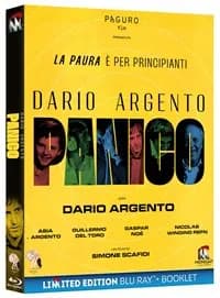 Dario Argento Panico cover
