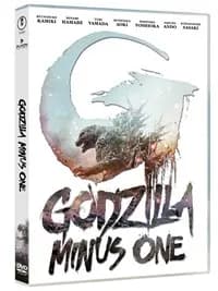 Godzilla Minus One cover