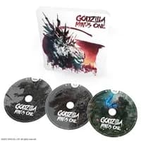 Godzilla Minus One cover