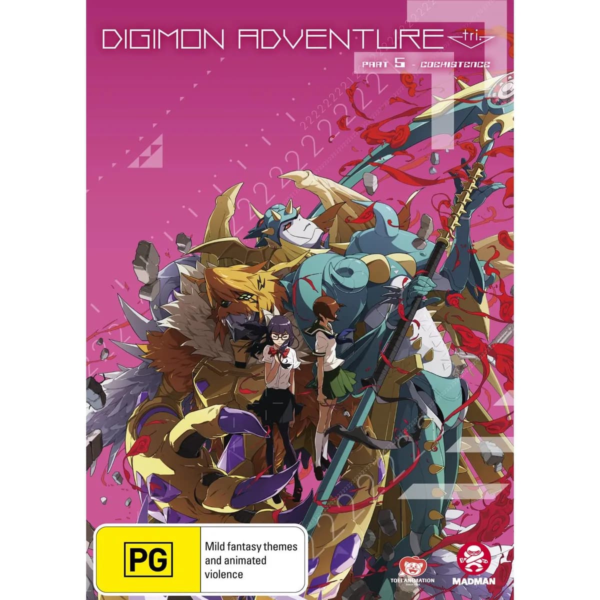 Digimon Adventure Tri. Part 5 - Coexistence cover