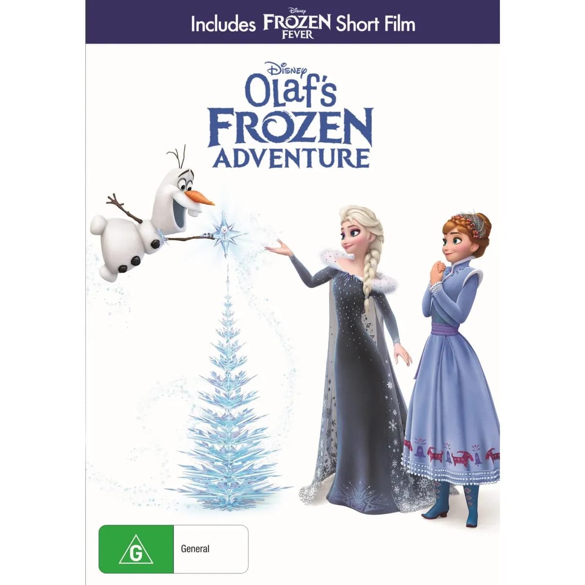 Olaf's Frozen Adventure cover