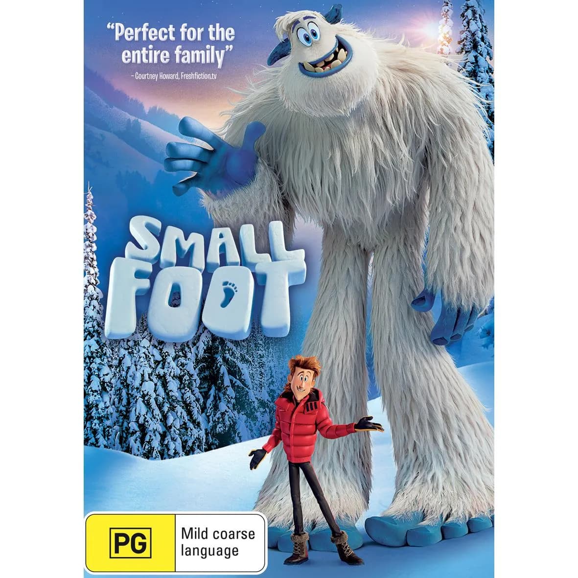 Smallfoot cover