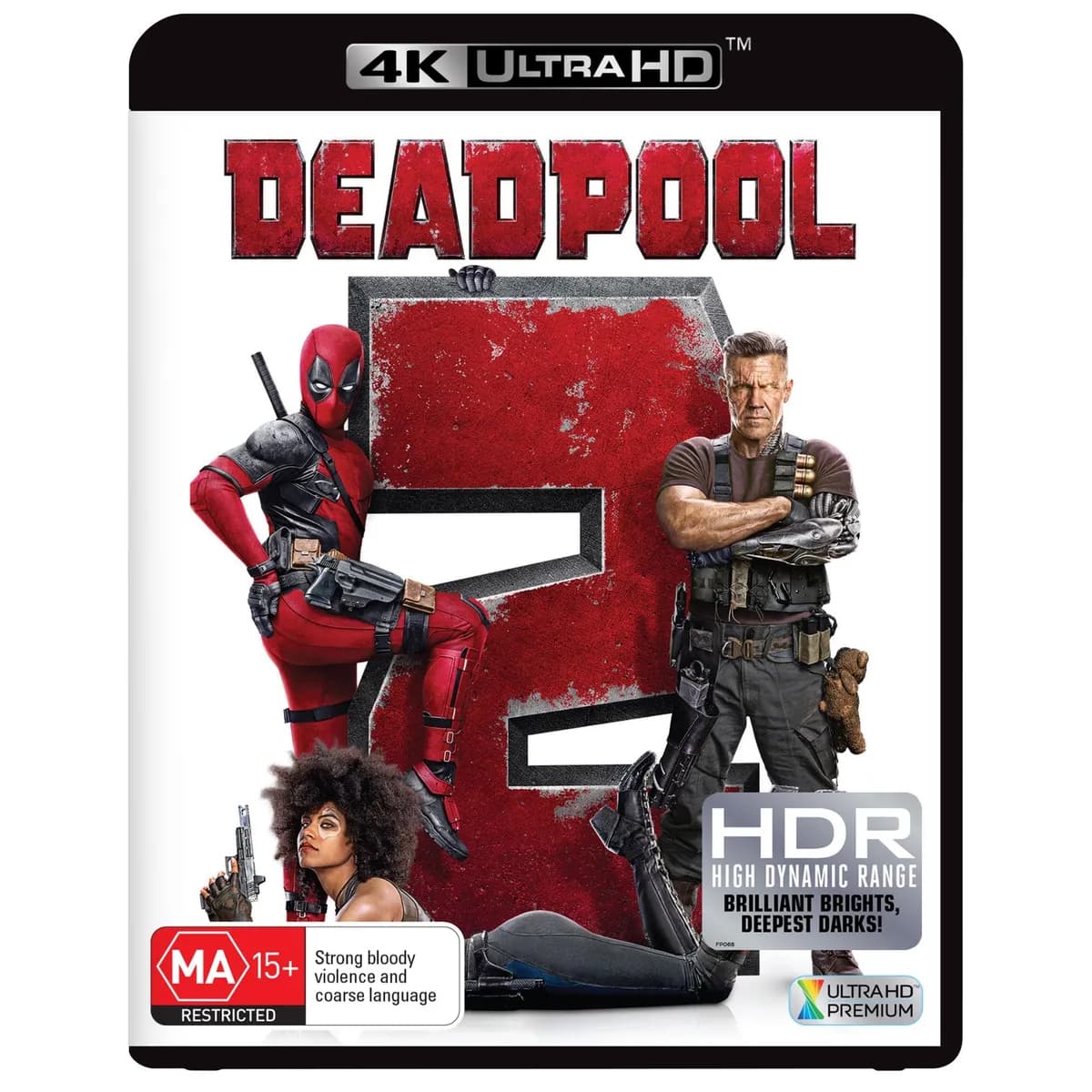 Deadpool 2 cover