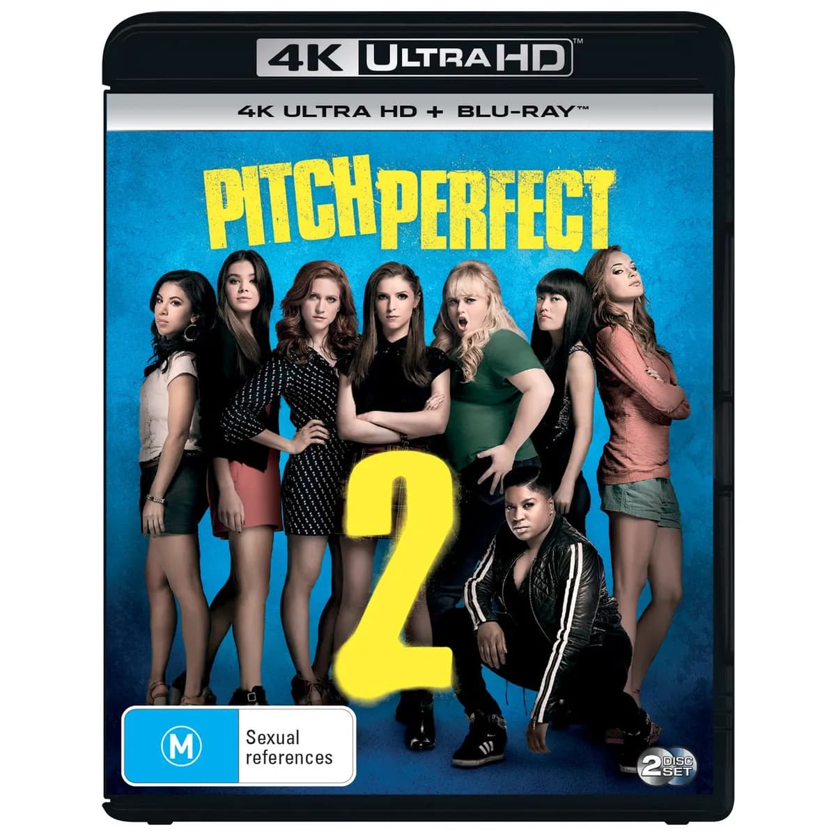 Pitch Perfect 2 cover
