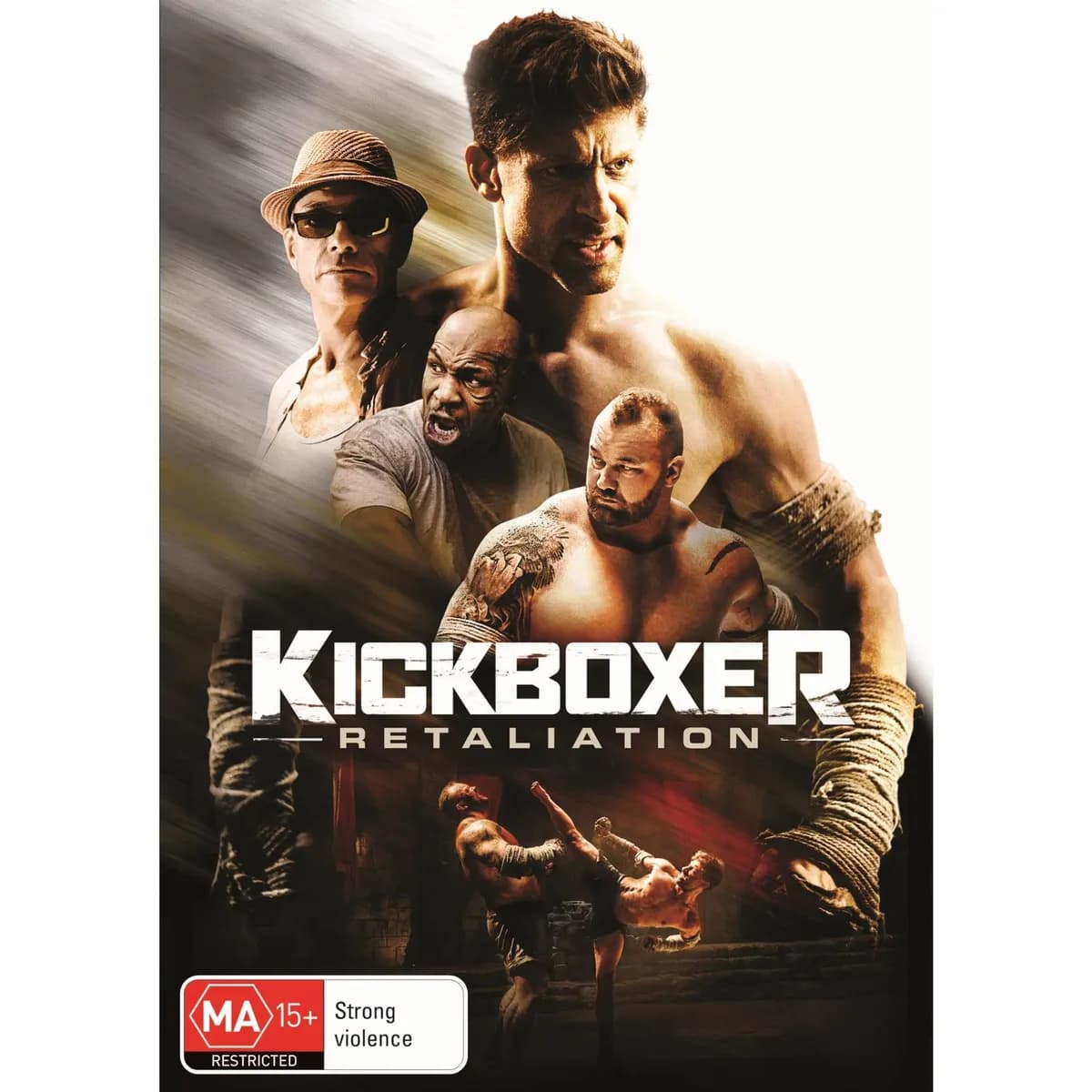 Kickboxer: Retaliation cover