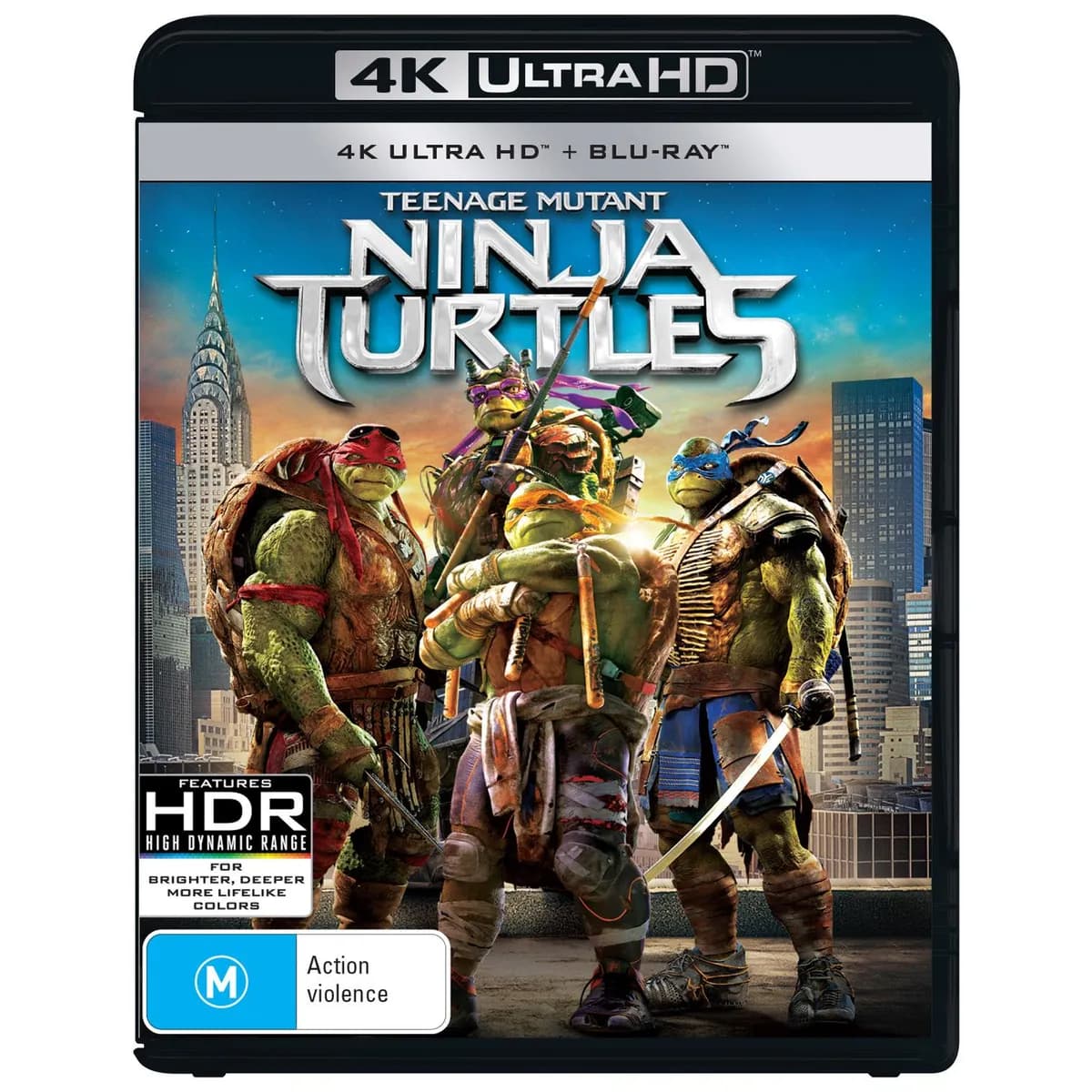 Teenage Mutant Ninja Turtles cover