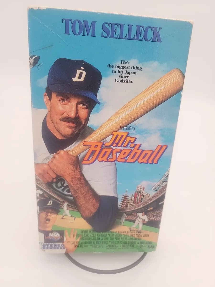 Mr. Baseball cover