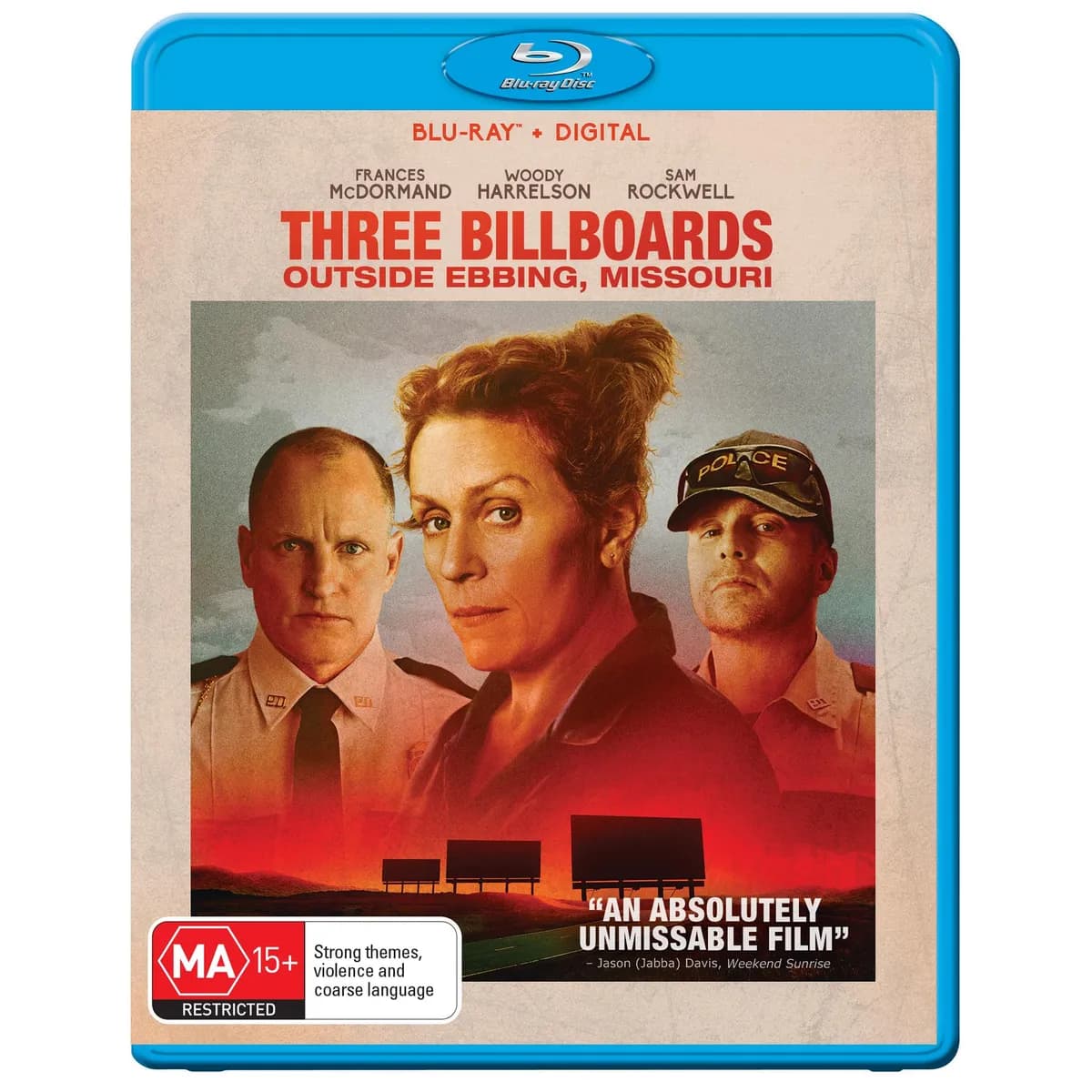 Three Billboards Outside Ebbing, Missouri cover