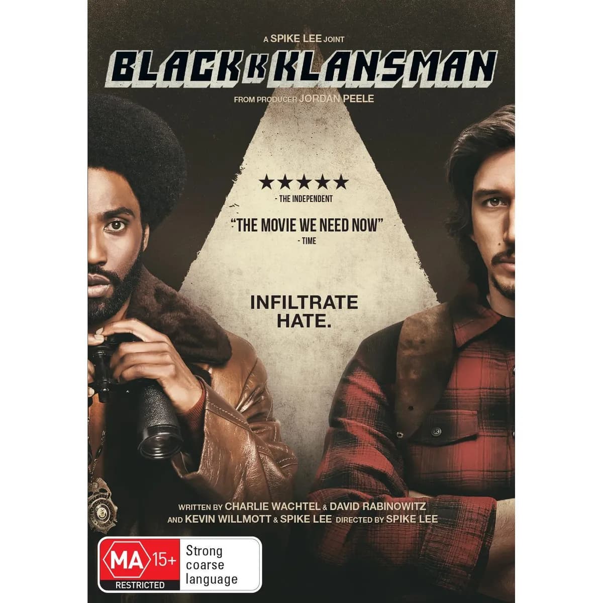 Blackkklansman cover