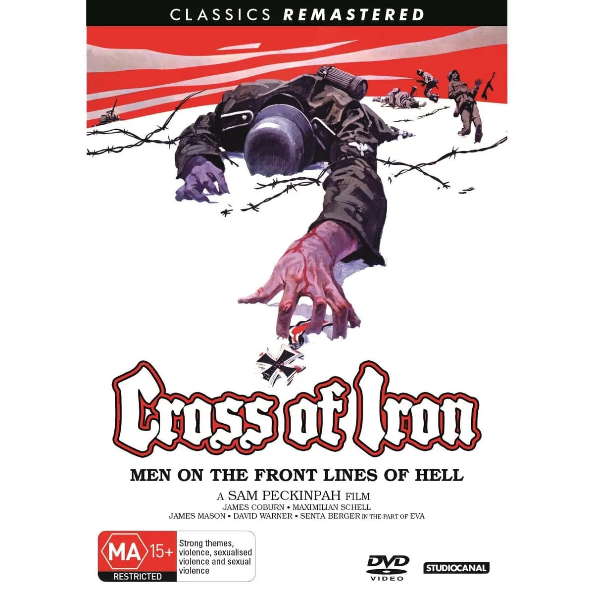Cross Of Iron cover