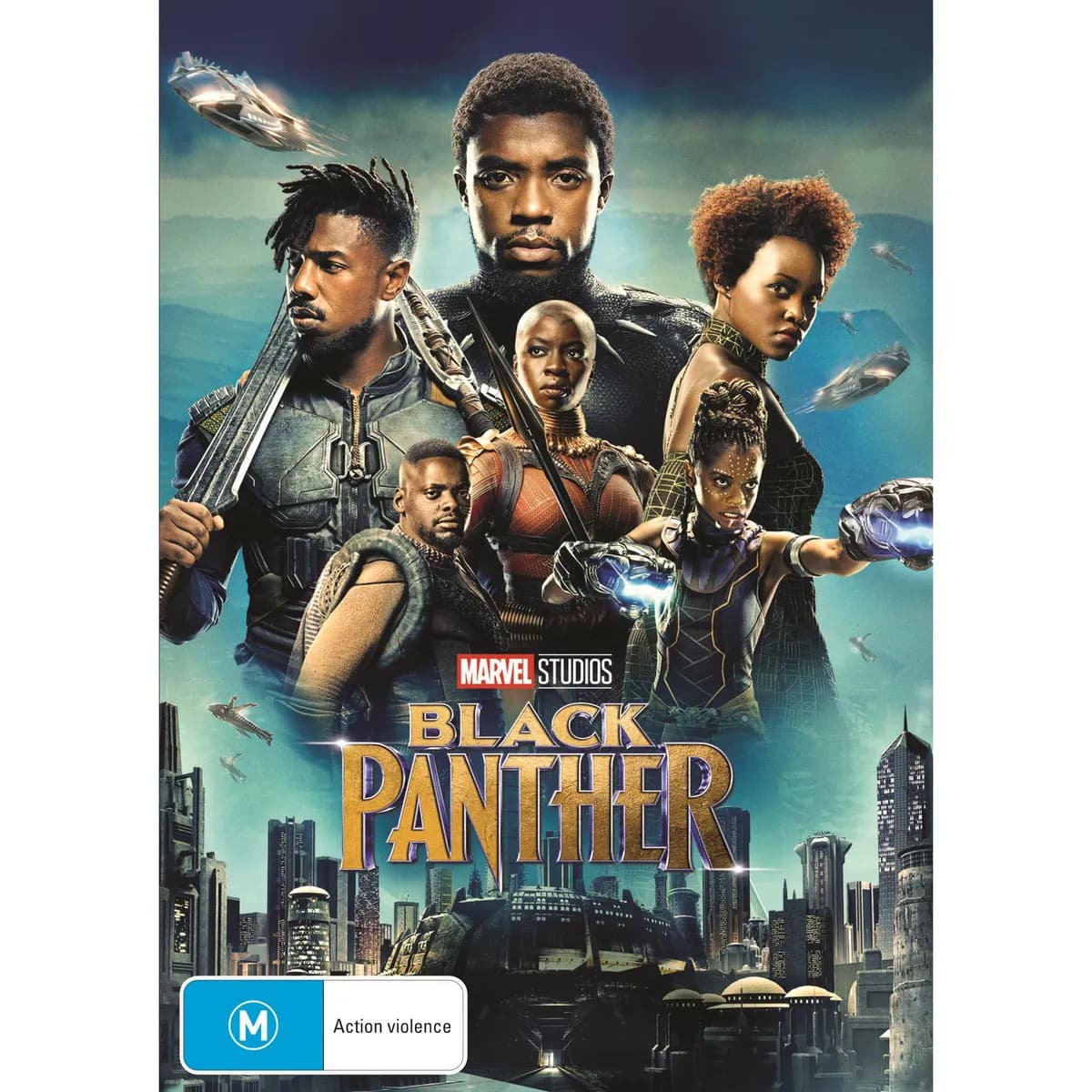 Black Panther cover