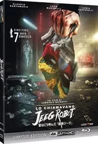 Lo chiamavano Jeeg Robot cover