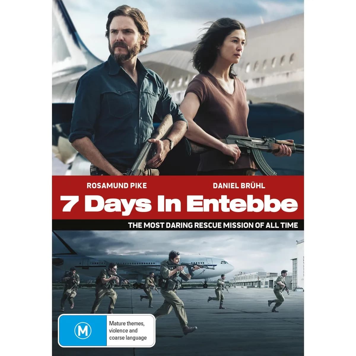 7 Days in Entebbe cover