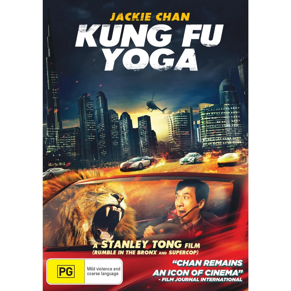 Kung Fu Yoga cover