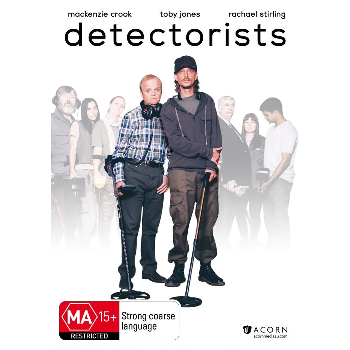 Detectorists cover